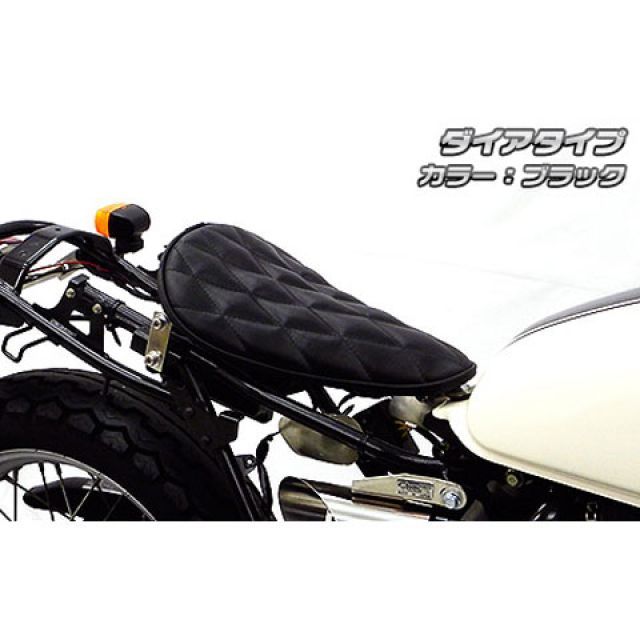 ウイルズウィン CB223S用 ロングノーズソロシートキット CB223S タイプ ダイアタイプ カラー ブラック｜モトメガネ 店