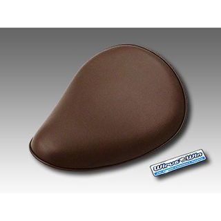 ウイルズウィン TW200/225用 ソロシートキット アップバージョン TW200/225 タイプ スムージングタイプ カラー ブラウン｜モトメガネ 店