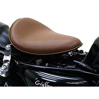ウイルズウィン グラストラッカー/ビッグボーイ（04-）用 ソロシートキット アップバージョン グラストラッカー/ビッグボーイ タイプ スムージングタイプ カラー ブラウン