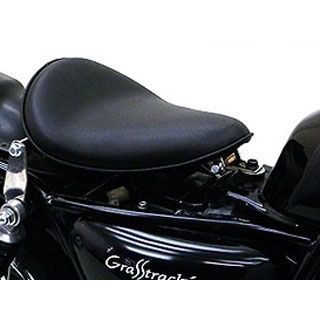 ウイルズウィン グラストラッカー/ビッグボーイ（04-）用 ソロシートキット アップバージョン グラストラッカー/ビッグボーイ タイプ スムージングタイプ カラー ブラック