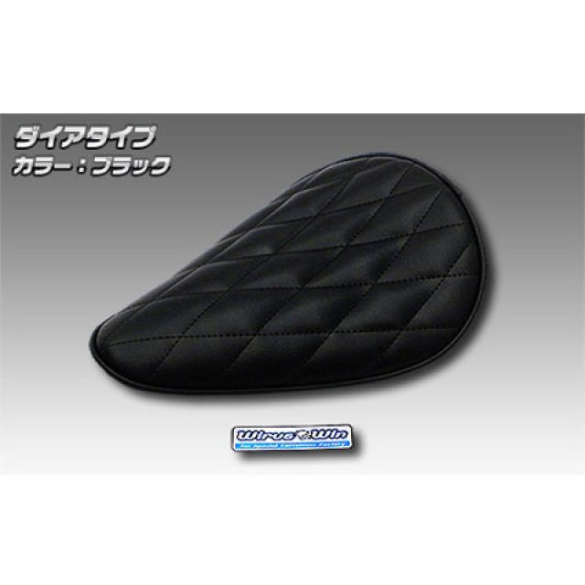 ウイルズウィン バンバン200（JBK-NH42A/BA-NH41A）用 ロングノーズソロシートキット バンバン200 タイプ ダイアタイプ カラー ブラック
