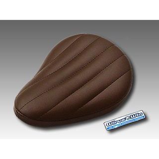 ウイルズウィン モンキー（キャブレター仕様車）用 ソロシートキット フラットバージョン モンキー（キャブレター仕様車） タイプ ステッチタイプ カラー ブラウン