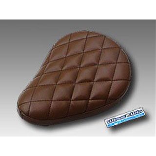 ウイルズウィン 汎用 ソロシート フラットバージョン 汎用 タイプ ダイアタイプ カラー ブラウン｜モトメガネ 店