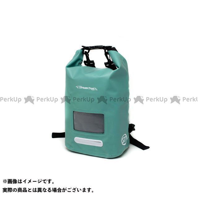 ストリームトレイル DRY CUBE 10L（エメラルド） STTAA07402｜モトメガネ 店