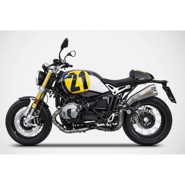 ザード ステンレススチール EURO 4 HOMOLOGATED スリップオン for BMW R NINE-T （2017-2019） ｜ ZBMW544SSO R NINE-T zar_ZBMW544SSO