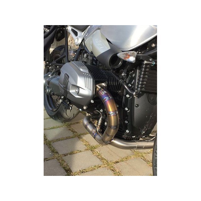ザード 2>2 ステンレススチール EURO 3 HOMOLOGATED ヘッダキット for BMW R NINE-T 1200 (2015-2019) | ZBMW525SCO R NINE-T 1200 zar_ZBMW525SCO|モトメガネ 店