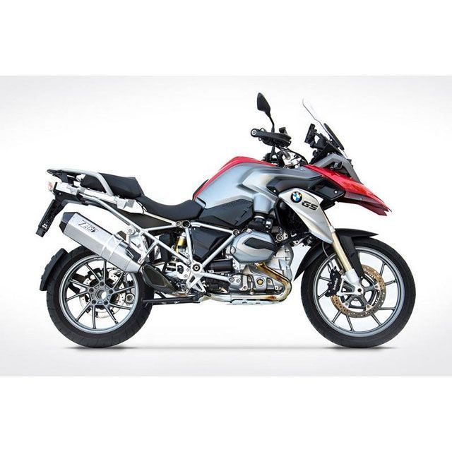 ザード カーボン EURO 3 HOMOLOGATED スリップオン for BMW R 1200 GS （2013-2018） ｜ ZBMW521CSO R 1200 GS zar_ZBMW521CSO