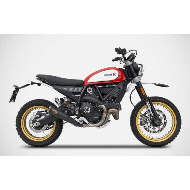 ザード ステンレススチール EURO 4 HOMOLOGATED スリップオン for DUCATI SCRAMBLER DESERT SLED （2017-2019） ｜ ZD794SSO SCRAMBLER DESERT SLED zar_ZD79…