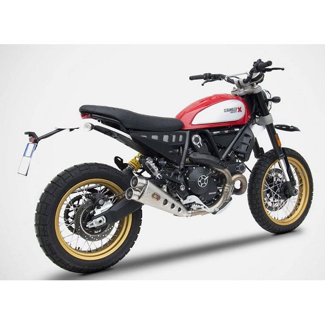 ザード ステンレススチール レーシング スリップオン for DUCATI SCRAMBLER DESERT SLED (2017-2019) | ZD795SSR SCRAMBLER DESERT SLED zar_ZD795SSR|モトメガネ 店