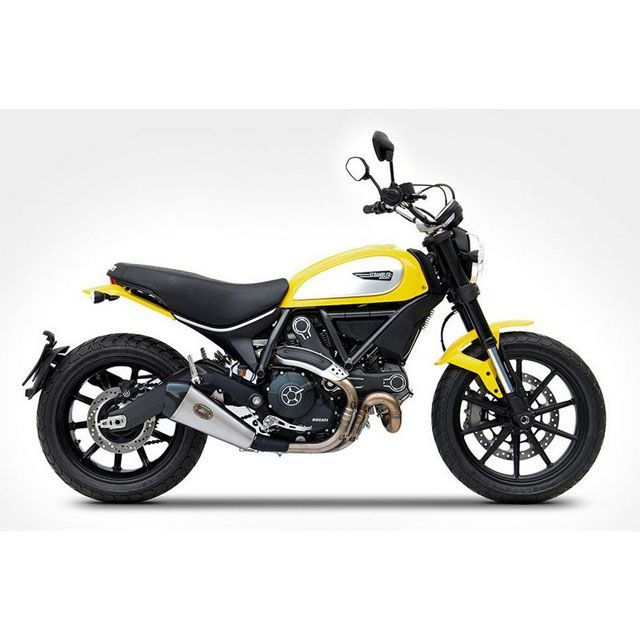 ザード ステンレススチール EURO 4 HOMOLOGATED スリップオン for DUCATI SCRAMBLER 800 （2015-2019） ｜ ZD793SSO SCRAMBLER 800 zar_ZD793SSO｜モトメガネ 店