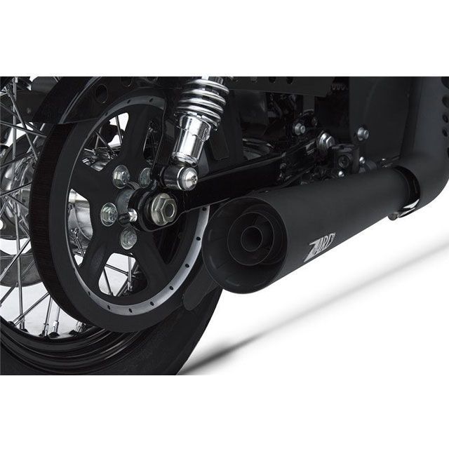 ザード 2>1 MIRROR POLISHED ステンレススチール レーシング フルキット for HARLEY DAVIDSON SPORTSTER (2014-2016) | ZHD539SKR-CR-14 SPORTSTER zar_ZHD539…|モトメガネ 店