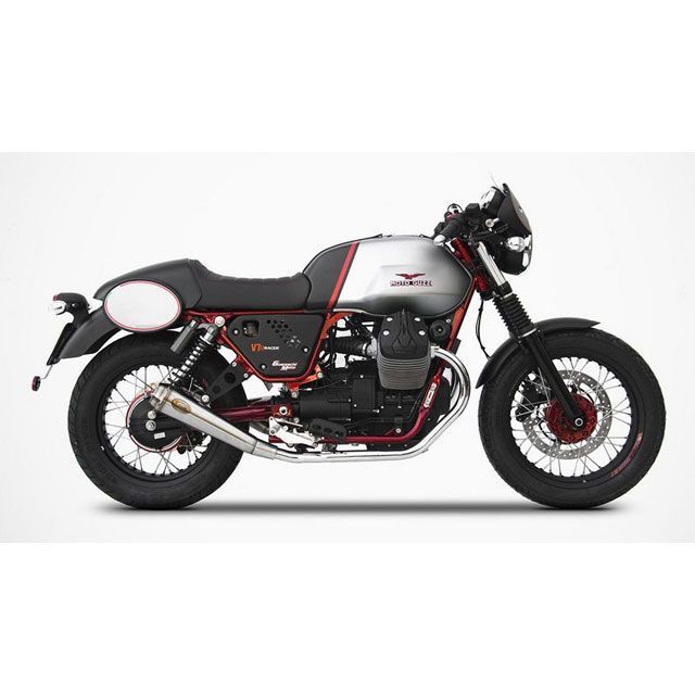 ザード N. 2 チタン レーシング スリップオン for MOTO GUZZI V7 II RACER （2015-2017） ｜ ZG079TSR V7 II RACER zar_ZG079TSR
