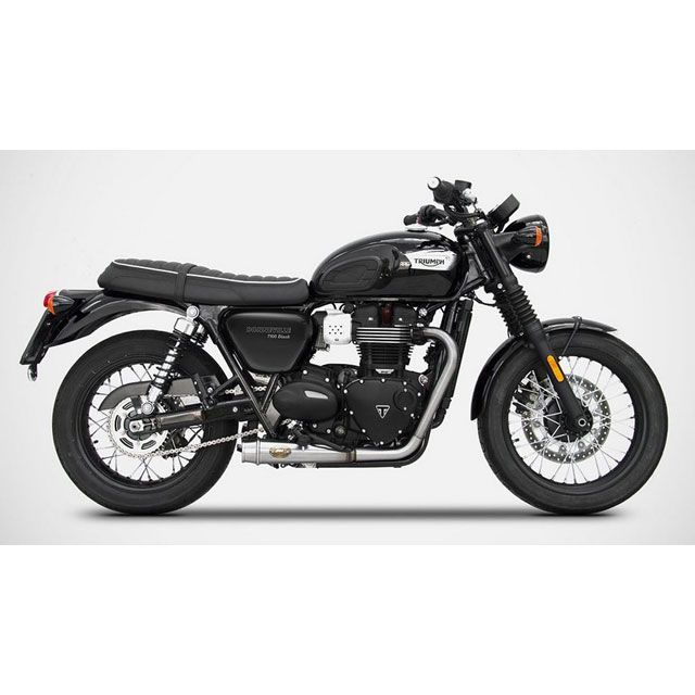 ザード 2＞2 ステンレススチール レーシング フルキット for TRIUMPH BONNEVILLE T100 （2017-2019） ｜ ZTPH072SKR BONNEVILLE T100 zar_ZTPH072SKR｜モトメガネ 店