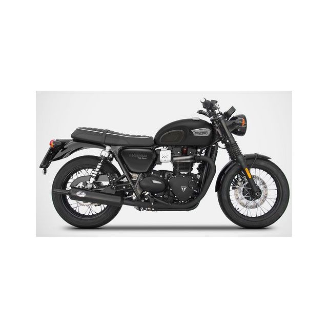 ザード N. 2 ステンレススチール レーシング スリップオン for TRIUMPH BONNEVILLE T100 （2017-2019） ｜ ZTPH070SSR BONNEVILLE T100 zar_ZTPH070SSR