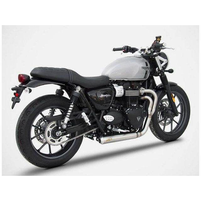 ザード 2＞1 ステンレススチール レーシング フルキット for TRIUMPH STREET TWIN （2016-2019） ｜ ZTPH087SKR STREET TWIN zar_ZTPH087SKR 144,460円