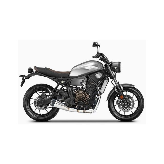 ザード 2＞1 ステンレススチール レーシング フルキット for YAMAHA XSR 700 （2016-2019） ｜ ZY103SKR XSR 700 zar_ZY103SKR