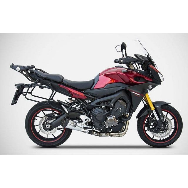 ザード 3>1 ステンレススチール EURO 3 HOMOLOGATED フルキット for YAMAHA TRACER 900 (2015-2016) | ZY097SKO TRACER 900 zar_ZY097SKO|モトメガネ 店