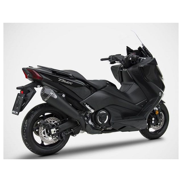 ザード BLACK レーシング フルキット WITH カーボン END-CAP for YAMAHA T-MAX （2017-2019） ｜ ZY098SKR-FC T-MAX zar_ZY098SKR-FC｜モトメガネ 店