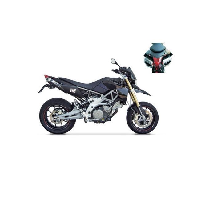 ザード N. 2 SILVER ステンレススチール -ALU レーシング スリップオン for APRILIA DORSODURO 750 （2009-2014） ｜ ZA130SSR-AS DORSODURO 750 zar_ZA130SSR-AS