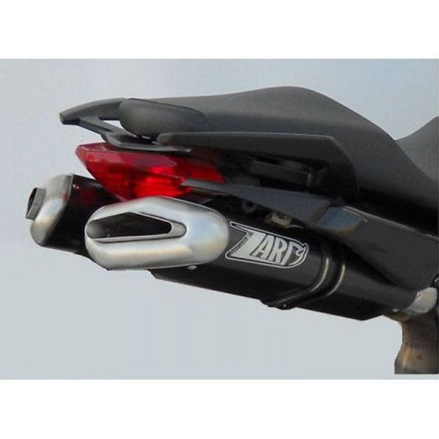 ザード N. 2 BLACK ステンレススチール -ALU EURO 3 HOMOLOGATED スリップオン for APRILIA SHIVER 750 (2010-2017) | ZA132SSO-AB SHIVER 750 zar_ZA132S…|モトメガネ 店