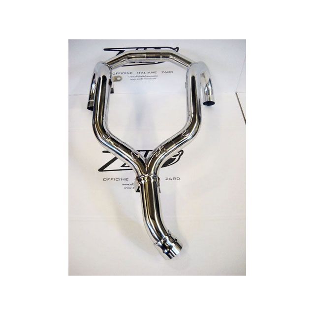 ザード ステンレススチール レーシング ヘッダキット for BMW R 1200 GS （2004-2009） ｜ ZBMW080SCR R 1200 GS zar_ZBMW080SCR