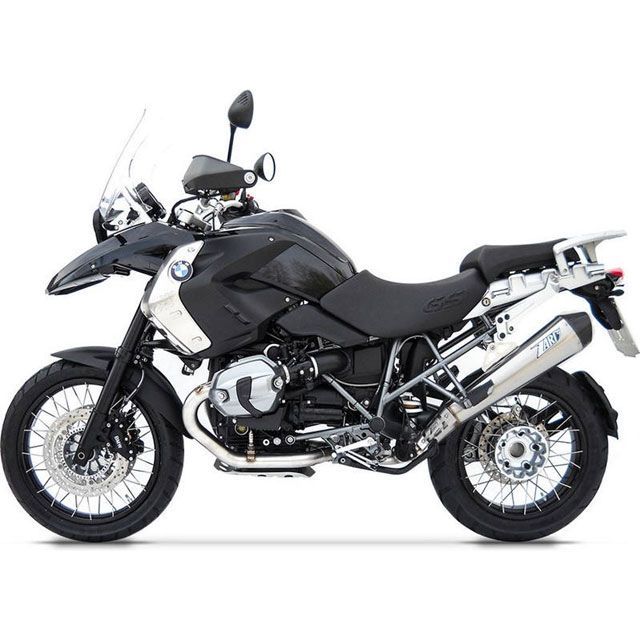 ザード ステンレススチール レーシング スリップオン for BMW R 1200 GS （2010-2012） ｜ ZBMW516SSR-S R 1200 GS zar_ZBMW516SSR-S