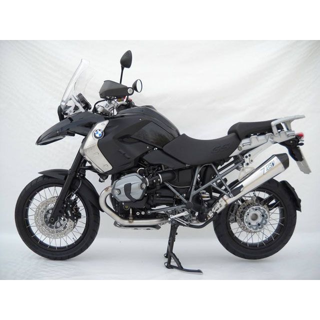 ザード ステンレススチール EURO 3 HOMOLOGATED スリップオン for BMW R 1200 GS （2010-2012） ｜ ZBMW516SSO-S R 1200 GS zar_ZBMW516SSO-S