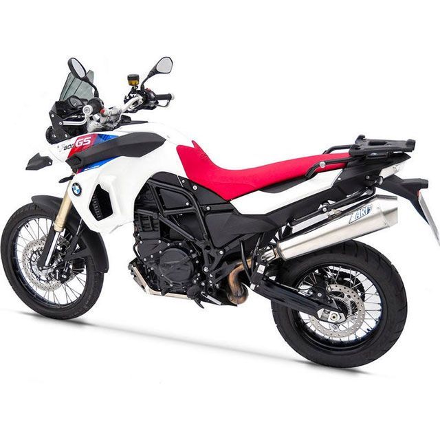 ザード ステンレススチール EURO 3 HOMOLOGATED スリップオン for BMW F 800 GS （2008-2015） ｜ ZBMW524SSO-S F 800 GS zar_ZBMW524SSO-S