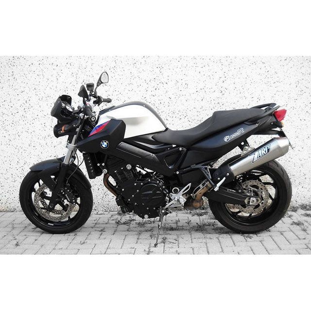 ザード MIRROR POLISHED ステンレススチール EURO 3 HOMOLOGATED スリップオン for BMW F 800 R （2009-2011） ｜ ZBMW519SSO-C F 800 R zar_ZBMW519SSO-C