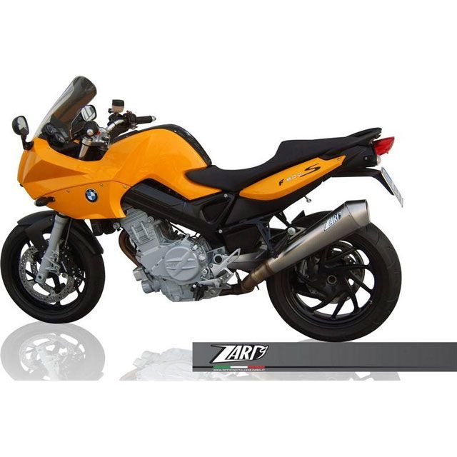 ザード MIRROR POLISHED ステンレススチール レーシング スリップオン for BMW F 800 S/ST （2006-2008） ｜ ZBMW083SSR-C F 800 S/ST zar_ZBMW083SSR-C