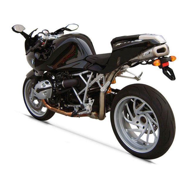 ザード ステンレススチール EURO 3 HOMOLOGATED スリップオン for BMW R 1200 S （2006-2008） ｜ ZBMW082SSO-S R 1200 S zar_ZBMW082SSO-S