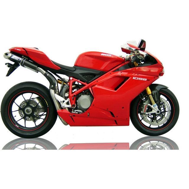 ザード ステンレススチール -ALU EURO 3 HOMOLOGATED スリップオン for DUCATI 848-1098 R/S-1198 R/S ｜ ZD010SSO-E 848-1098 R/S-1198 R/S zar_ZD010SSO-E｜モトメガネ 店