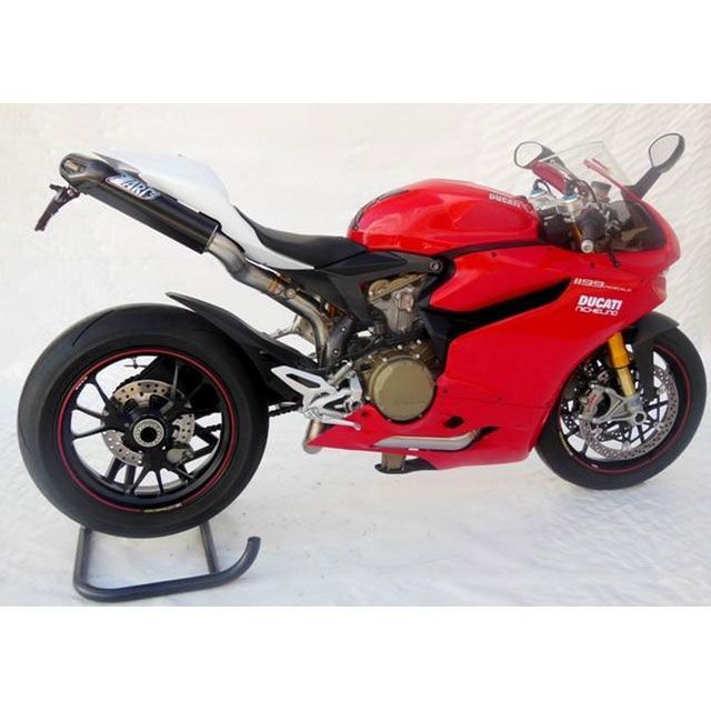 ザード 2>1>2 ステンレススチール -チタン レーシング フルキット for DUCATI 1199 PANIGALE | ZD1199STKR-1 1199 PANIGALE zar_ZD1199STKR-1|モトメガネ 店