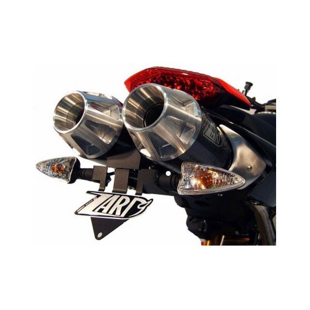 ザード ステンレススチール -カーボン レーシング スリップオン for DUCATI HYPERMOTARD 796/1100/1100 ｜ ZD110SSR HYPERMOTARD 796/1100/1100 zar_ZD110SSR