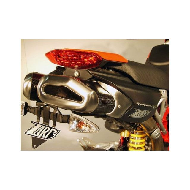 ザード ステンレススチール -ALU レーシング スリップオン for DUCATI HYPERMOTARD 796/1100/1100 ｜ ZD111ASR HYPERMOTARD 796/1100/1100 zar_ZD111ASR