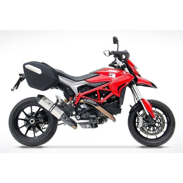 ザード ステンレススチール レーシング スリップオン WITH カーボン END-CAP for DUCATI HYPERMOTARD SP （2013） ｜ ZD123SSR HYPERMOTARD SP zar_ZD123SSR
