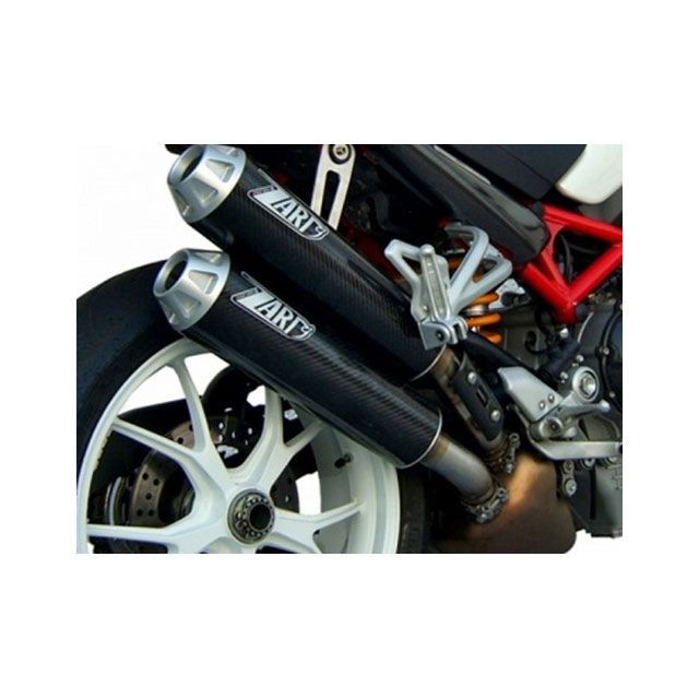 ザード N.2 ステンレススチール -カーボン レーシング スリップオン for DUCATI MONSTER S2R 800/1000 （2006-2008） ｜ ZD024HSR-1 MONSTER S2R 800/1000 zar_ZD024HS… 131,076円