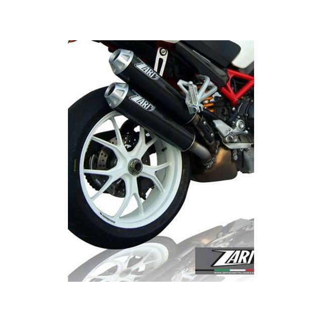 ザード N.2 ステンレススチール -カーボン EURO 3 HOMOLOGATED スリップオン for DUCATI MONSTER S2R 800/1000 （2006-2008） ｜ ZD024HSO-1 MONSTER S2R 800/100…