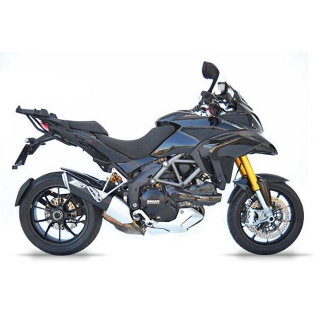 ザード BLACK ステンレススチール -ALU レーシング スリップオン for DUCATI MULTISTRADA 1200 (2010-2014) | ZD0531ASR MULTISTRADA 1200 zar_ZD0531ASR|モトメガネ 店