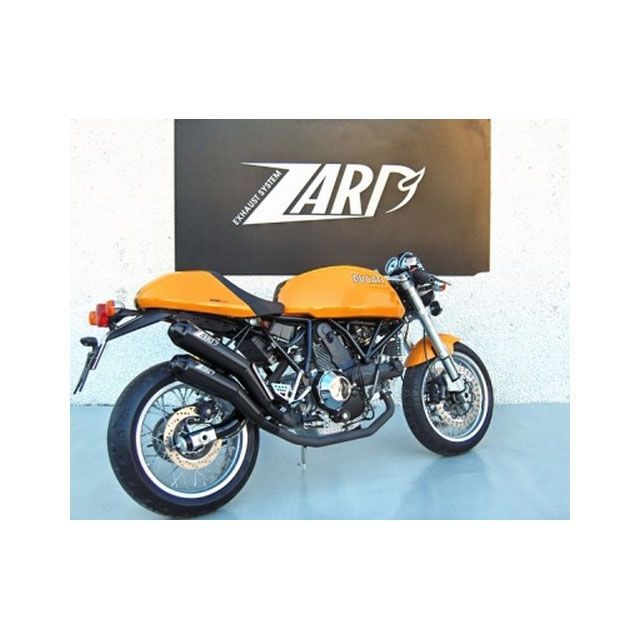 【正規品】ザード N.2 BLACK ステンレススチール レーシング スリップオン for DUCATI SPORT 1000 ＆ PAUL SMART （2005-2007） ｜ ZD019SSR SPORT 1000 & PAUL SMART za…画像