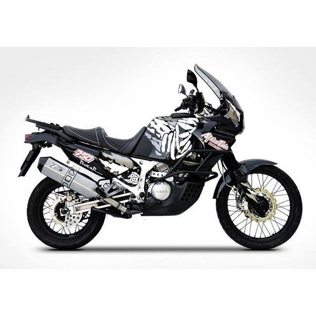 ザード カーボン レーシング スリップオン WITH カーボン END-CAP for HONDA AFRICA TWIN 750 （1993-2000） ｜ ZHND365CSR AFRICA TWIN 750 zar_ZHND365CSR