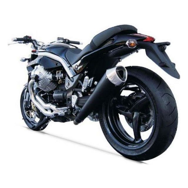 ザード BLACK ステンレススチール EURO 3 HOMOLOGATED スリップオン for MOTO GUZZI GRISO | ZG070SSR-O GRISO zar_ZG070SSR-O|モトメガネ 店