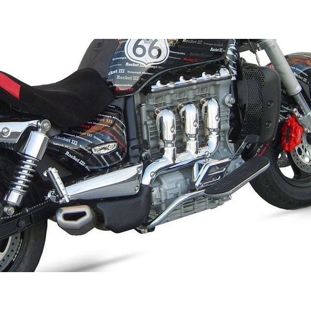 ザード ステンレススチール -カーボン レーシング スリップオン KIT for TRIUMPH ROCKET III ｜ ZTPH037SKS ROCKET III zar_ZTPH037SKS