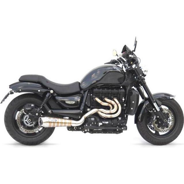 ザード 3>1 ステンレススチール EURO 3 HOMOLOGATED フルキット for TRIUMPH ROCKET III | ZTPH501SKO ROCKET III zar_ZTPH501SKO|モトメガネ 店