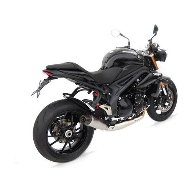 ザード ステンレススチール レーシング スリップオン for TRIUMPH SPEED TRIPLE 1050 （2011） ｜ ZTPH506SSR SPEED TRIPLE 1050 zar_ZTPH506SSR