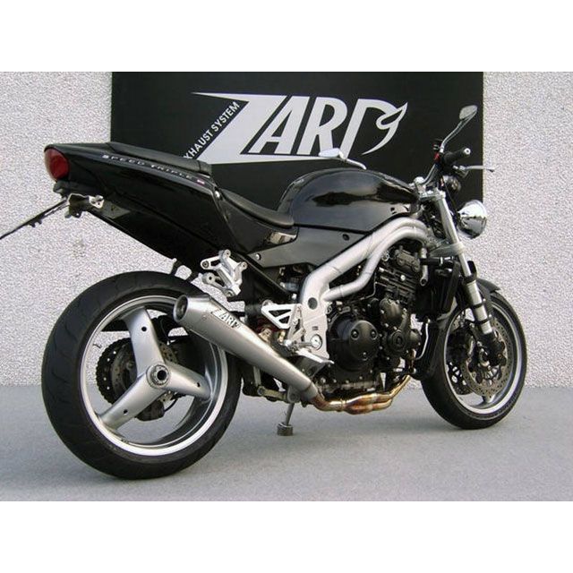 ザード ステンレススチール レーシング スリップオン for TRIUMPH SPEED TRIPLE 955 （2002-2004） ｜ ZTPH032SSR SPEED TRIPLE 955 zar_ZTPH032SSR