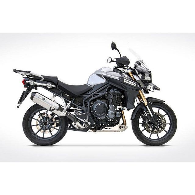 ザード チタン EURO 3 HOMOLOGATED スリップオン for TRIUMPH TIGER 1200 ｜ ZTPH507TSO TIGER 1200 zar_ZTPH507TSO｜モトメガネ 店