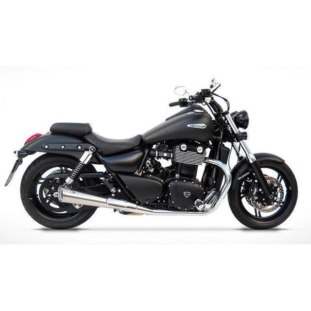 ザード ステンレススチール レーシング スリップオン for TRIUMPH THUNDERBIRD (2004) | ZTPH050SSR THUNDERBIRD zar_ZTPH050SSR|モトメガネ 店