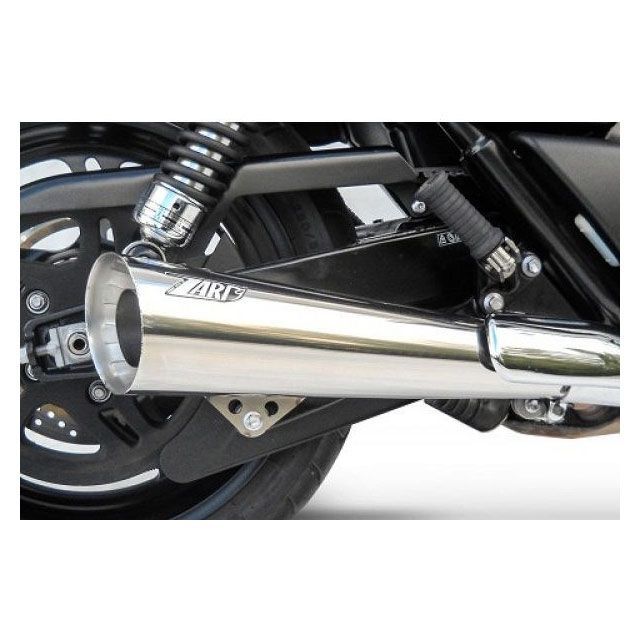 ザード ステンレススチール EURO 3 HOMOLOGATED スリップオン for TRIUMPH THUNDERBIRD (2004) | ZTPH050SSO THUNDERBIRD zar_ZTPH050SSO|モトメガネ 店