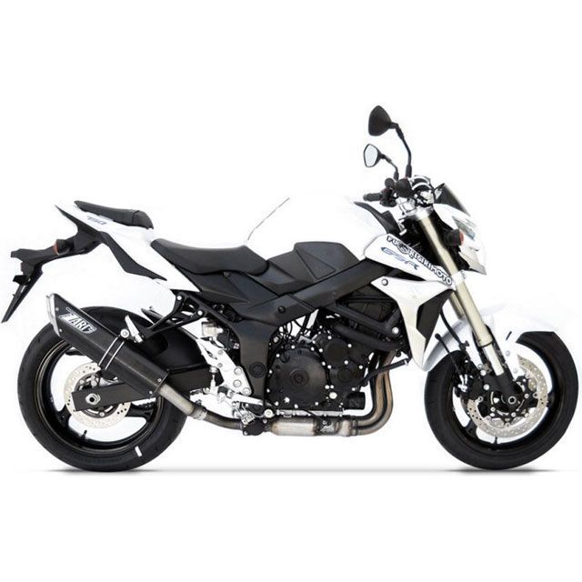 ザード BLACK ステンレススチール -ALU レーシング スリップオン for SUZUKI GSR 750 ｜ ZS523ASR GSR 750 zar_ZS523ASR｜モトメガネ 店